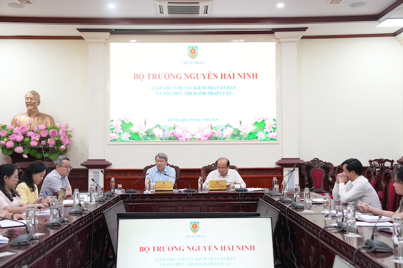 Sẽ sửa đổi, tích hợp thành Luật Ban hành văn bản quy phạm pháp luật và Tổ chức thi hành pháp luật